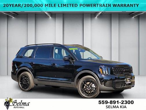 2025 Kia Telluride EX X-Line