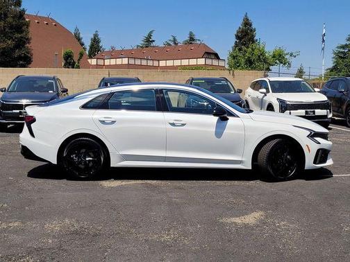 Snow White Pearl 2026 Kia K5 GT-Line FWD