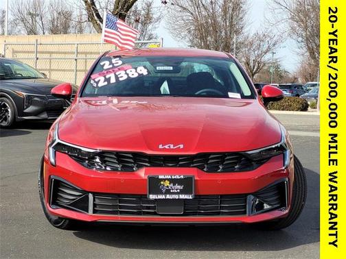 2025 Kia K5 LXS