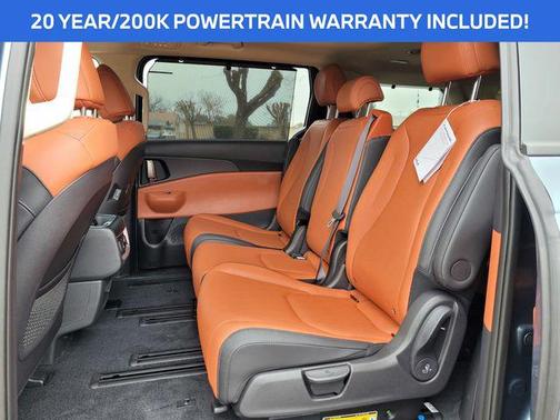 Astra Blue 2026 Kia Carnival Hybrid SX