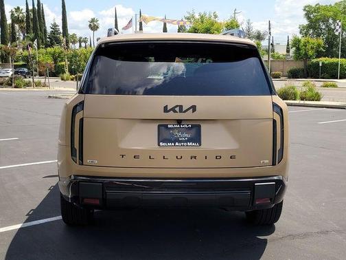 Terrain Brown Matte 2027 Kia Telluride Hybrid X-Line SX-Prestige