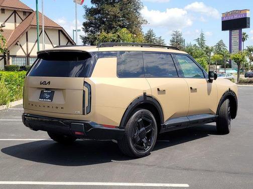Terrain Brown Matte 2027 Kia Telluride Hybrid X-Line SX-Prestige