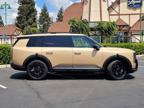 Terrain Brown Matte 2027 Kia Telluride Hybrid X-Line SX-Prestige