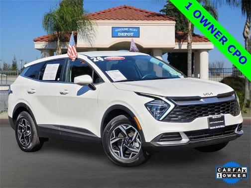 2024 Kia Sportage LX