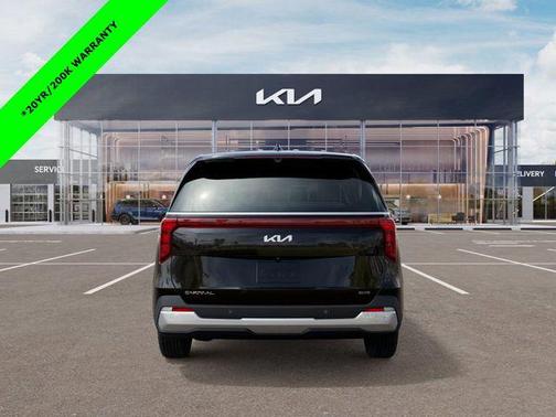 2026 Kia Carnival Hybrid EX