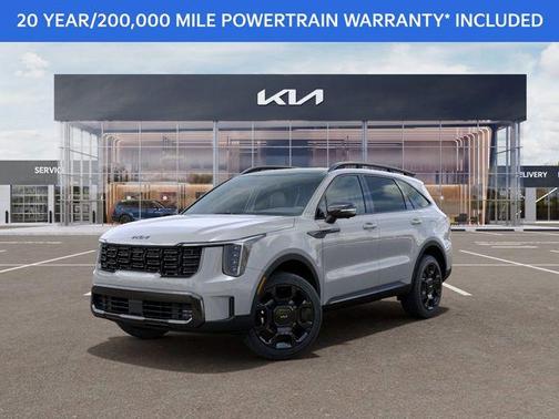 Wolf Gray 2026 Kia Sorento SX