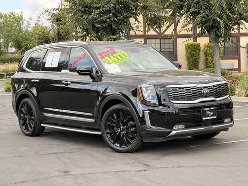 Ebony Black 2021 Kia Telluride SX