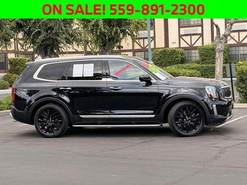 Ebony Black 2021 Kia Telluride SX