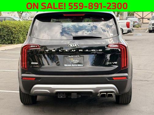 Ebony Black 2021 Kia Telluride SX