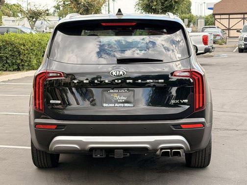 Ebony Black 2021 Kia Telluride SX