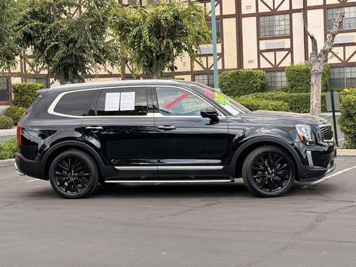 Ebony Black 2021 Kia Telluride SX