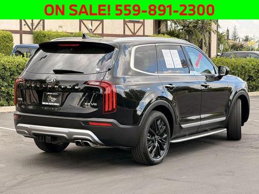 Ebony Black 2021 Kia Telluride SX