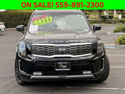 Ebony Black 2021 Kia Telluride SX
