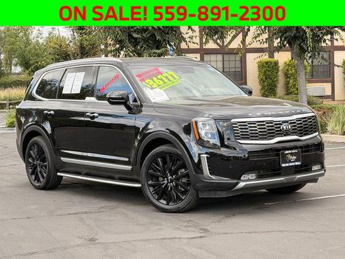 Ebony Black 2021 Kia Telluride SX