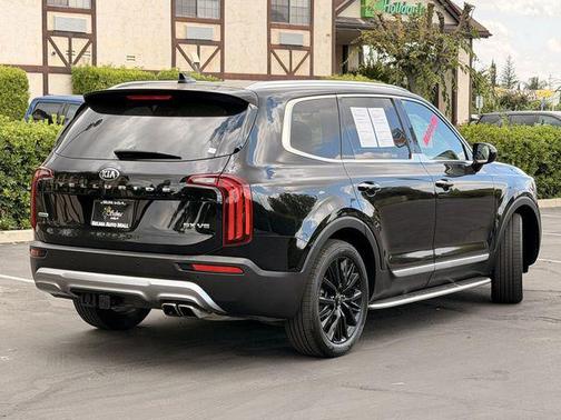 Ebony Black 2021 Kia Telluride SX