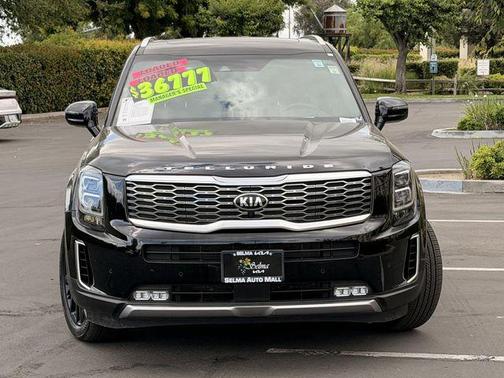 Ebony Black 2021 Kia Telluride SX