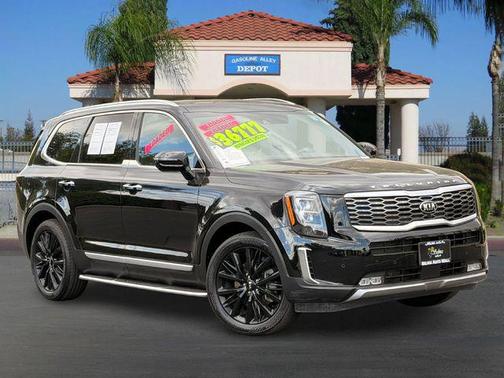 Ebony Black 2021 Kia Telluride SX