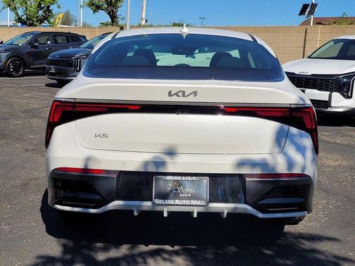 Snow White Pearl 2026 Kia K5 LXS FWD
