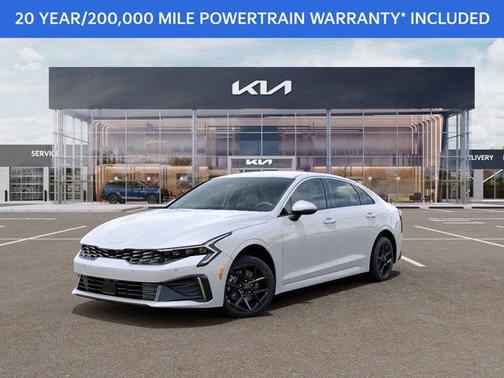 White Pearl 2026 Kia K5 LXS FWD