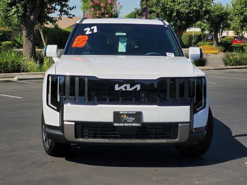 Glacial White Pearl 2027 Kia Telluride S