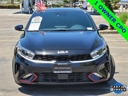 2023 Kia Forte GT-Line