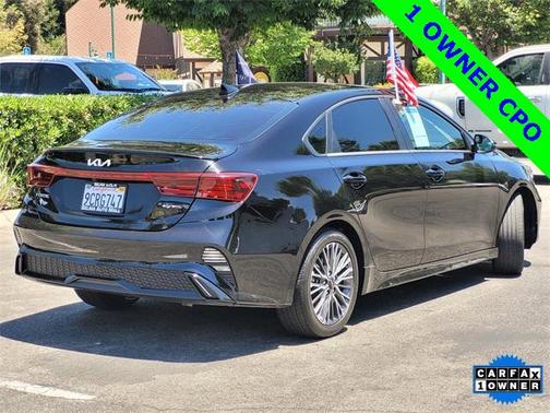 2023 Kia Forte GT-Line