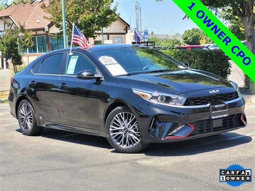 2023 Kia Forte GT-Line
