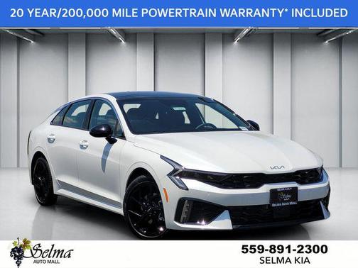 Snow White Pearl 2026 Kia K5 GT-Line FWD