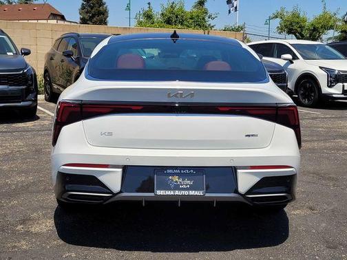 Snow White Pearl 2026 Kia K5 GT-Line FWD