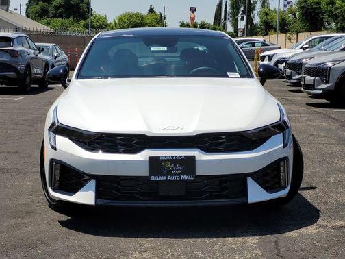 Snow White Pearl 2026 Kia K5 GT-Line FWD