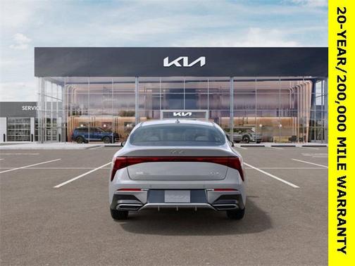 2025 Kia K5 GT-Line