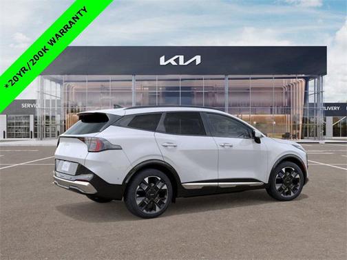 2026 Kia Sportage Hybrid SX-Prestige