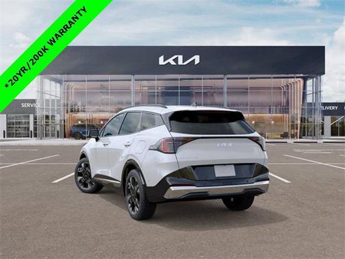 2026 Kia Sportage Hybrid SX-Prestige