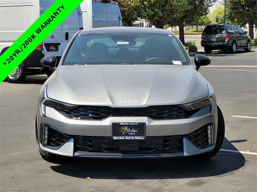 2026 Kia K5 GT-Line
