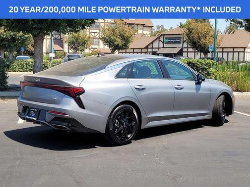 Steel Matte Gray 2026 Kia K5 GT-Line