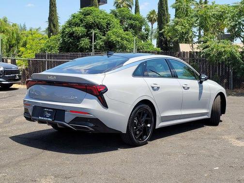 Wolf Gray 2026 Kia K5 GT-Line FWD