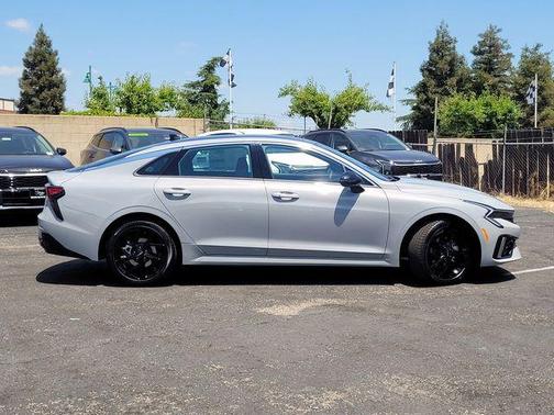 Wolf Gray 2026 Kia K5 GT-Line FWD