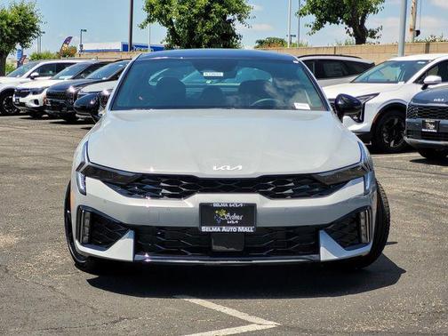 Wolf Gray 2026 Kia K5 GT-Line FWD