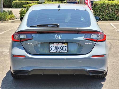 2022 Honda Civic Sport