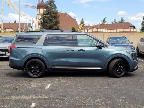 Astra Blue 2026 Kia Carnival Hybrid SX