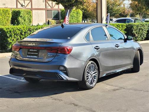 2022 Kia Forte GT-Line