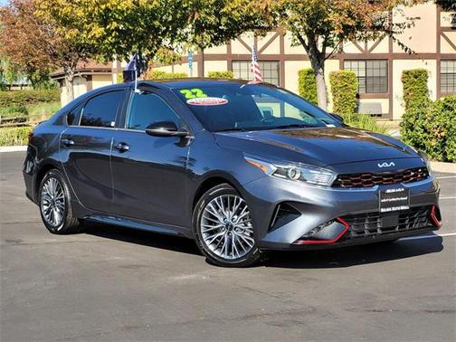 2022 Kia Forte GT-Line