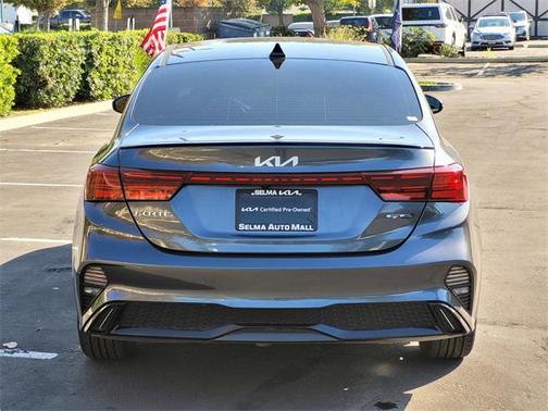 2022 Kia Forte GT-Line