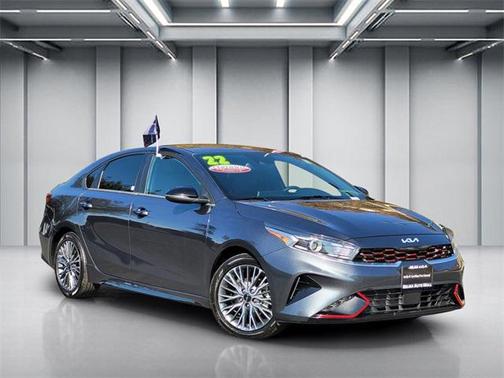 2022 Kia Forte GT-Line
