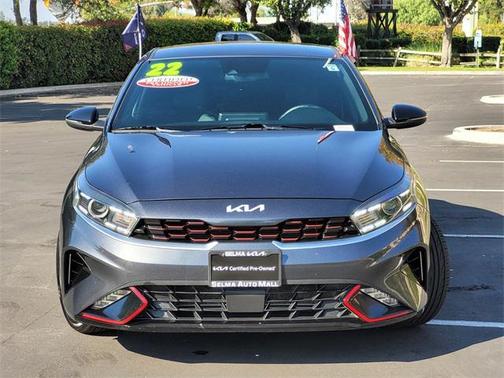 2022 Kia Forte GT-Line