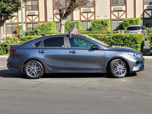 2022 Kia Forte GT-Line