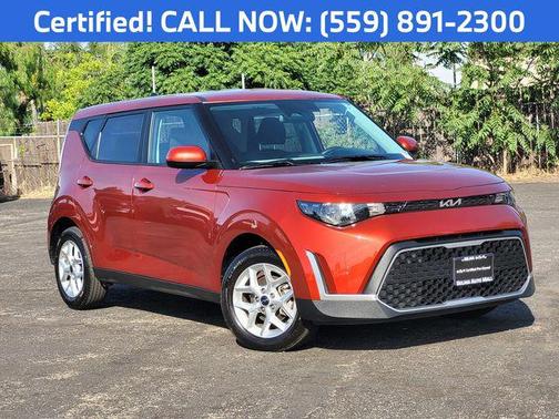 Mars Orange 2025 Kia Soul LX