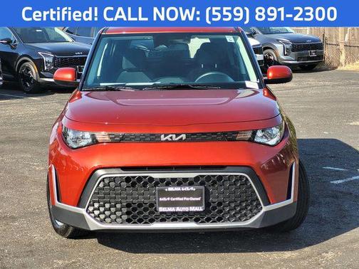 Mars Orange 2025 Kia Soul LX