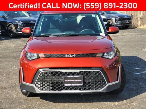 Mars Orange 2025 Kia Soul LX