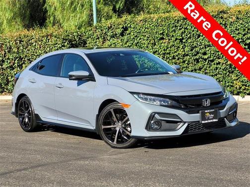 2021 Honda Civic Sport Touring